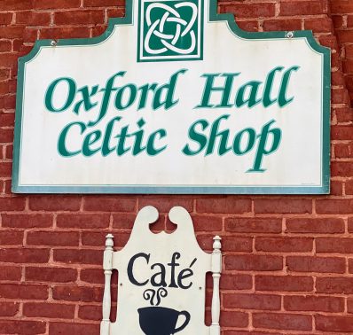 oxford hall celtic shop